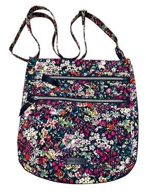 Vera Bradley Itsy Ditsy Floral Crossbody Bag